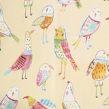 Kids Tropical Birds Yellow