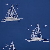 Kids Sailboats Blue